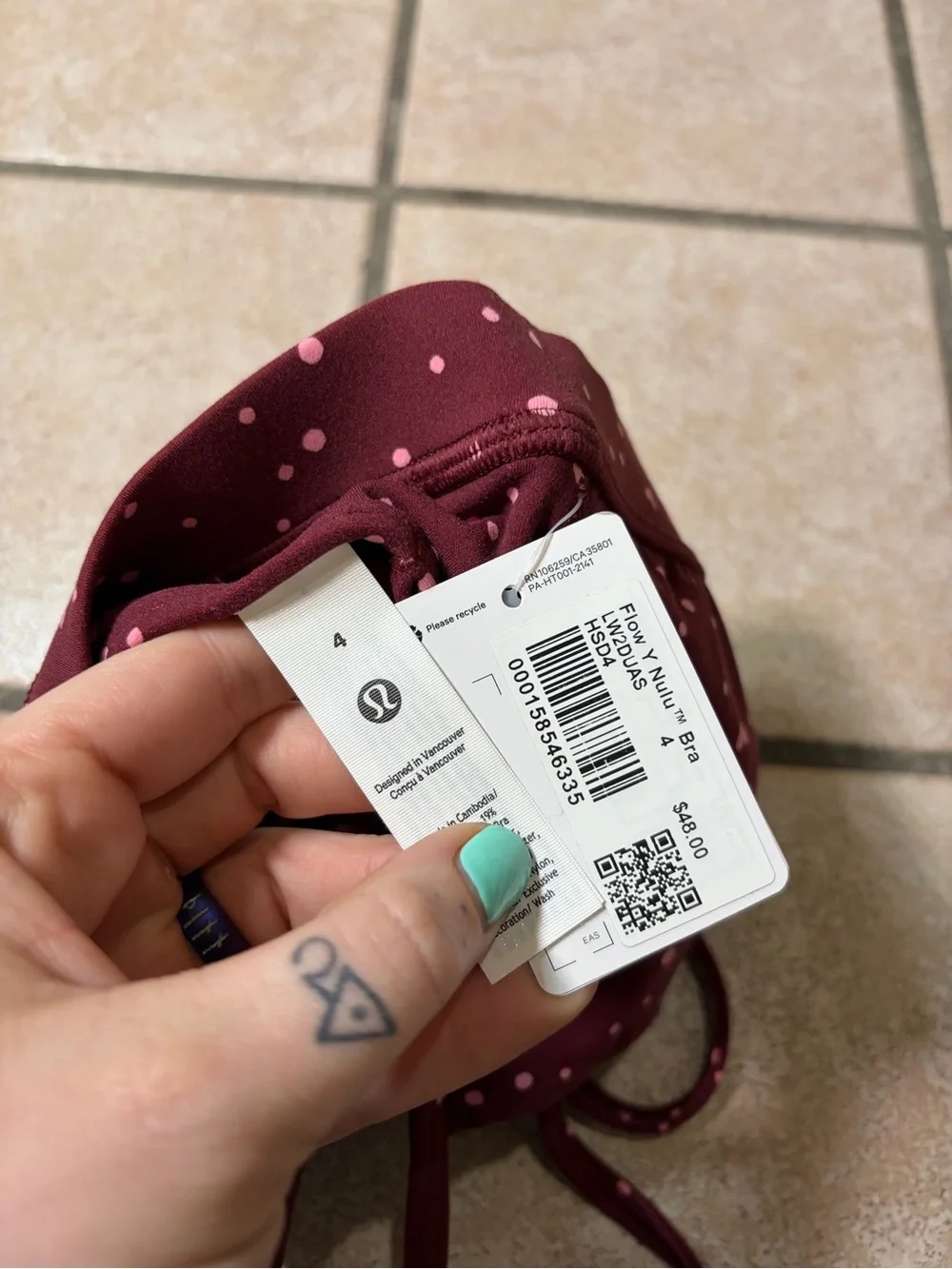 lululemon athletica brand new
